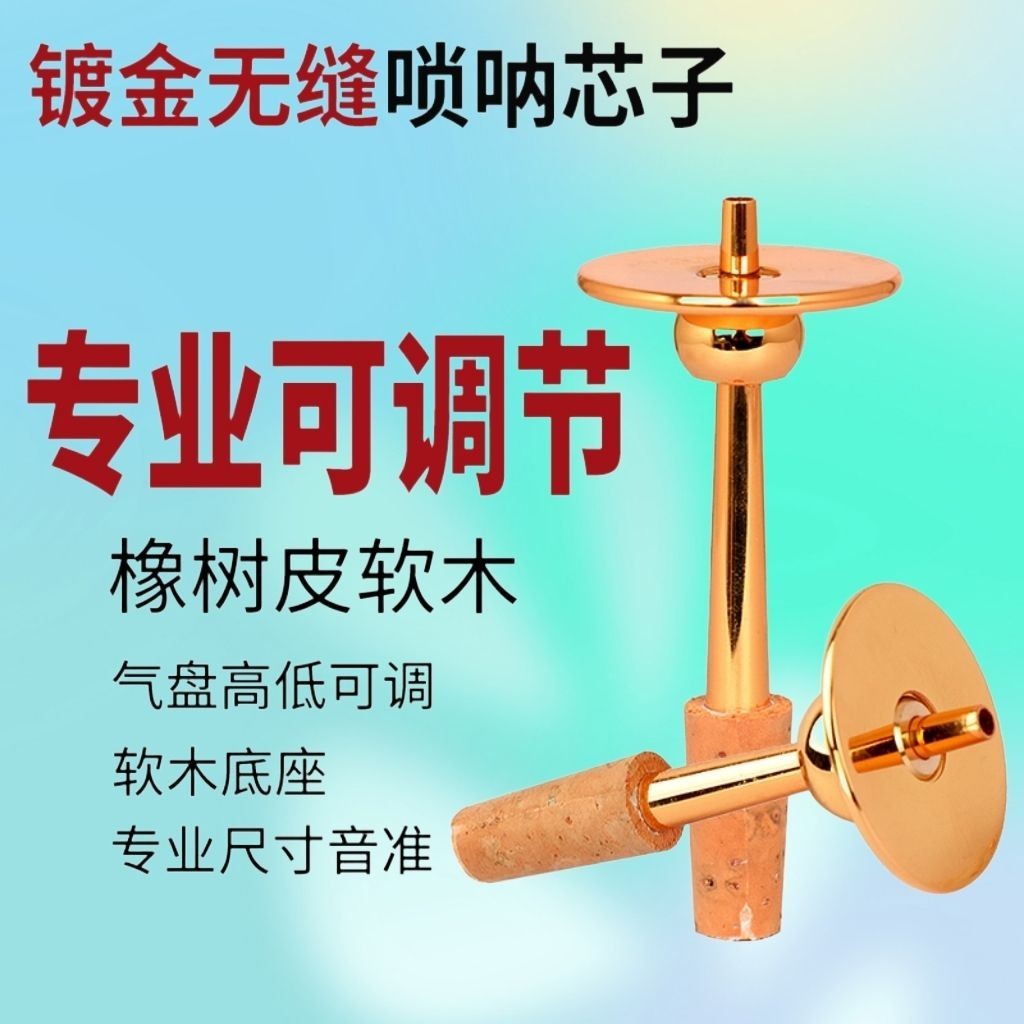 Âm nhạc Tianxin Qinzi mạ vàng lõi Suona âm nhạc mạ vàng
