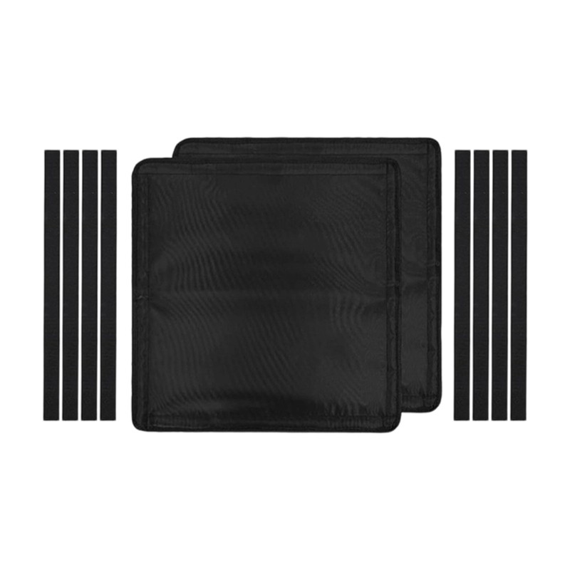 Tấm che nắng QJ RVs 16x16inch RVs Lỗ thông hơi Skylight Cách điện Blackouts Cover