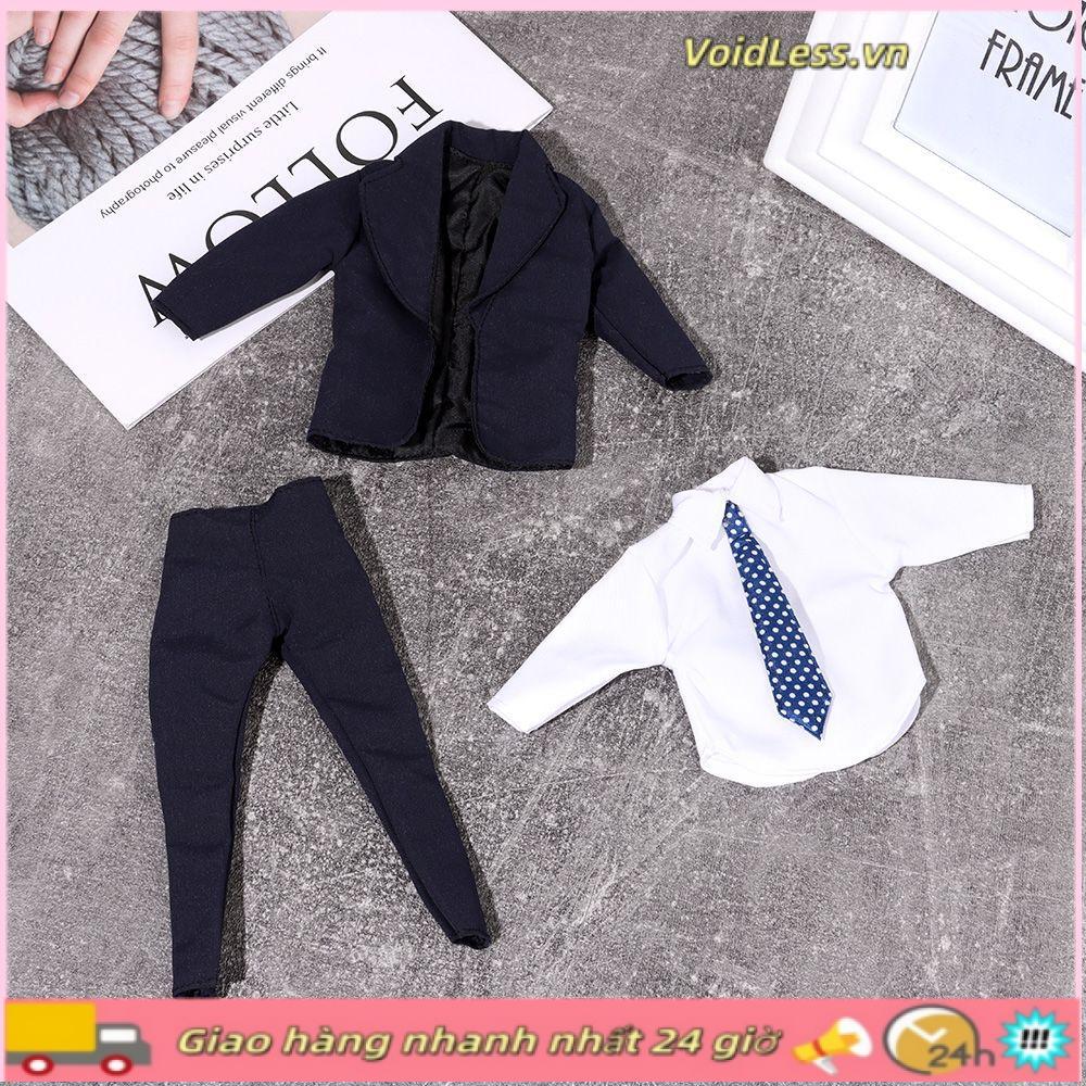 VOIDLESS 11 Bộ Quần Áo Sơ Mi Thường Ngày, Quần Áo Búp Bê Nam 1 / 6 Đẹp Trai, 6 Phong Cách Nam Nam Bú