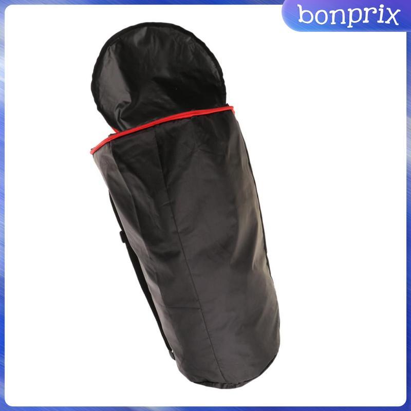 Ba lô mềm lưu trữ trống châu Phi màu đen Ba lô Djembe cho Djembe 10 inch
