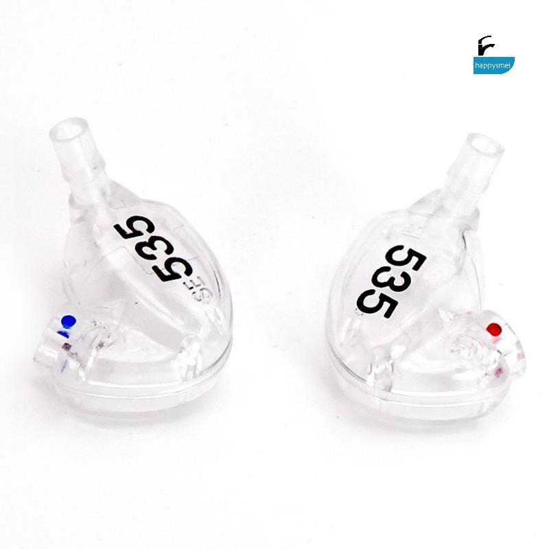 [GIK] Vỏ tai nghe trong suốt cho Shure SE535 Vỏ tai nghe thay thế vỏ BA Drivers Shell Housing [VN]