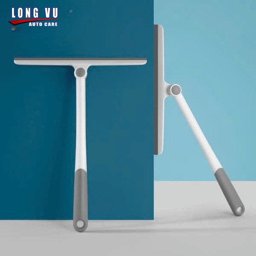 Cây gạt nước lau kính đa năng KN01 xoay 360 độ