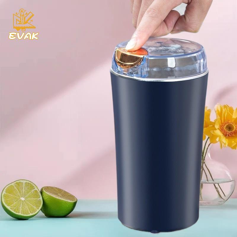 Máy xay cà phê cầm tay Alittlesetrtu 500ML với 8 des để mài mịn đa năng VN