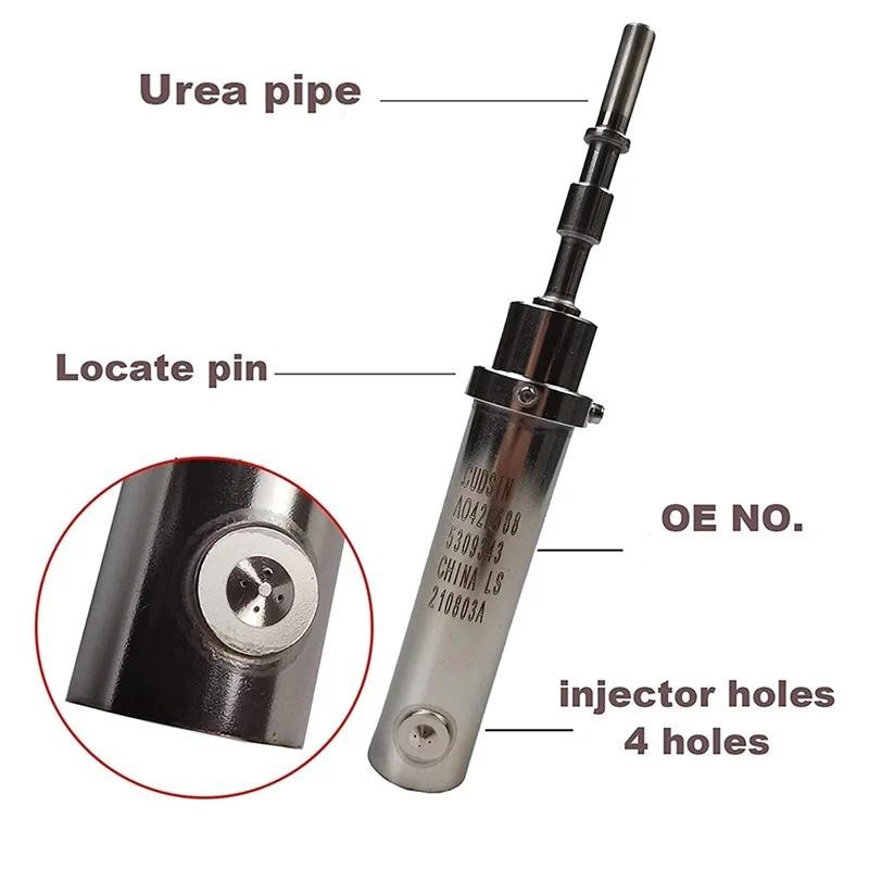 Vòi phun bơm Urê cho động cơ Cummins ISBE ISF 4BT 6BT 6CT M11 QSB QSB QSZ 5290995 A042P588 5309343 H