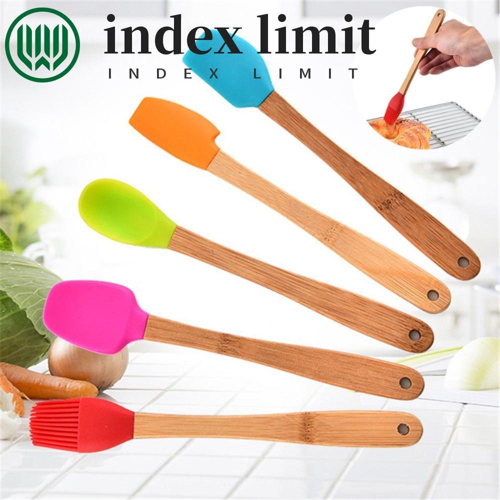  index limit INDEX LIMIT Thìa Trộn Máy Nướng Kicthen Dụng Cụ Mini Silicone Chống Dính Bàn Chải
