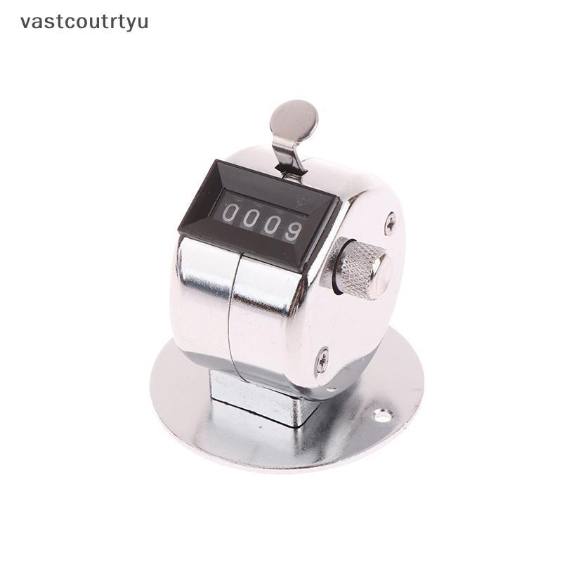 Vas Digital Hand Tally Counter Đếm Hướng Dẫn Sử Dụng Golf Clier Training Counter 4 Chữ Số Cầm Tay Ta