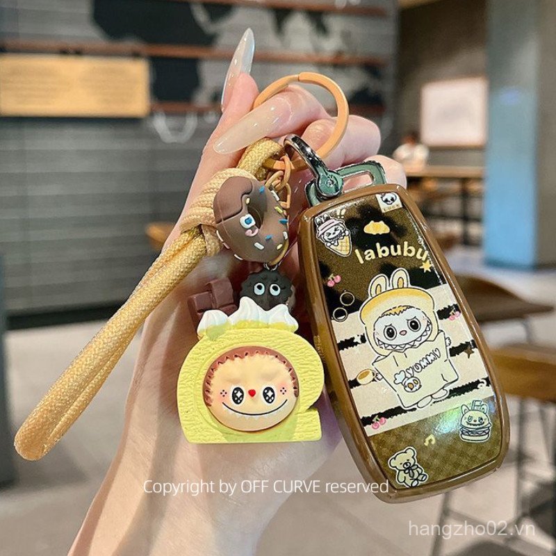 Thích Hợp Cho Xe Mercedes-Benz 300 Chìa Khóa c260 Xe 200 Nữ c200 Khóa c-Class 220 Vỏ 350 IWS6