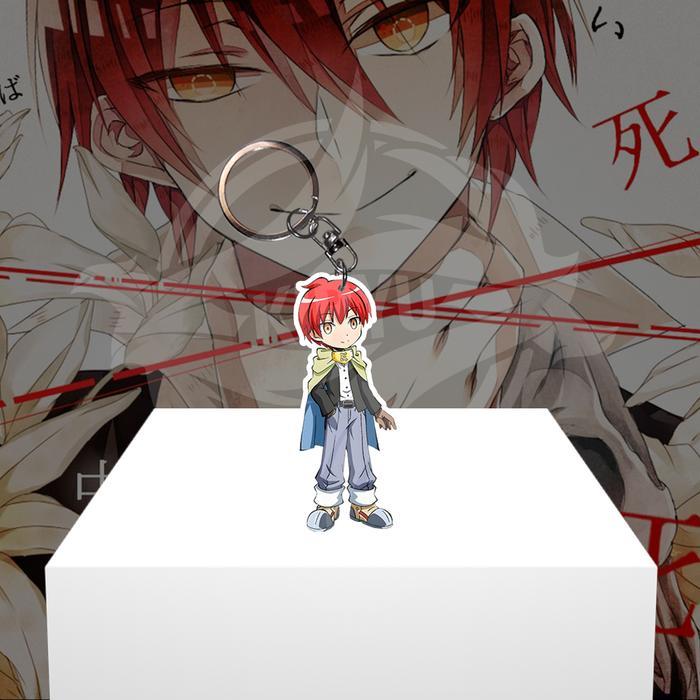 Gantungan Kunci Anime Ansatsu Kyoushitsu Akabane Karma - Ganci Akrilik - Keychain Acrylic - Akabane 