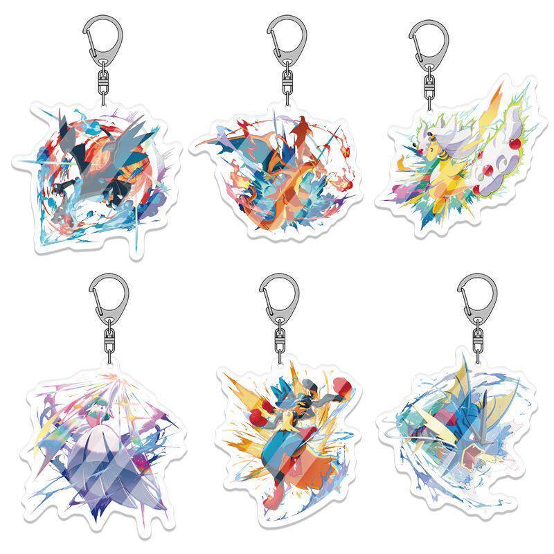 [Manmei] mega Pokémon Legend ZA Charizard Fire-breathing Dragon X Super Electric Dragon Shanaido Car