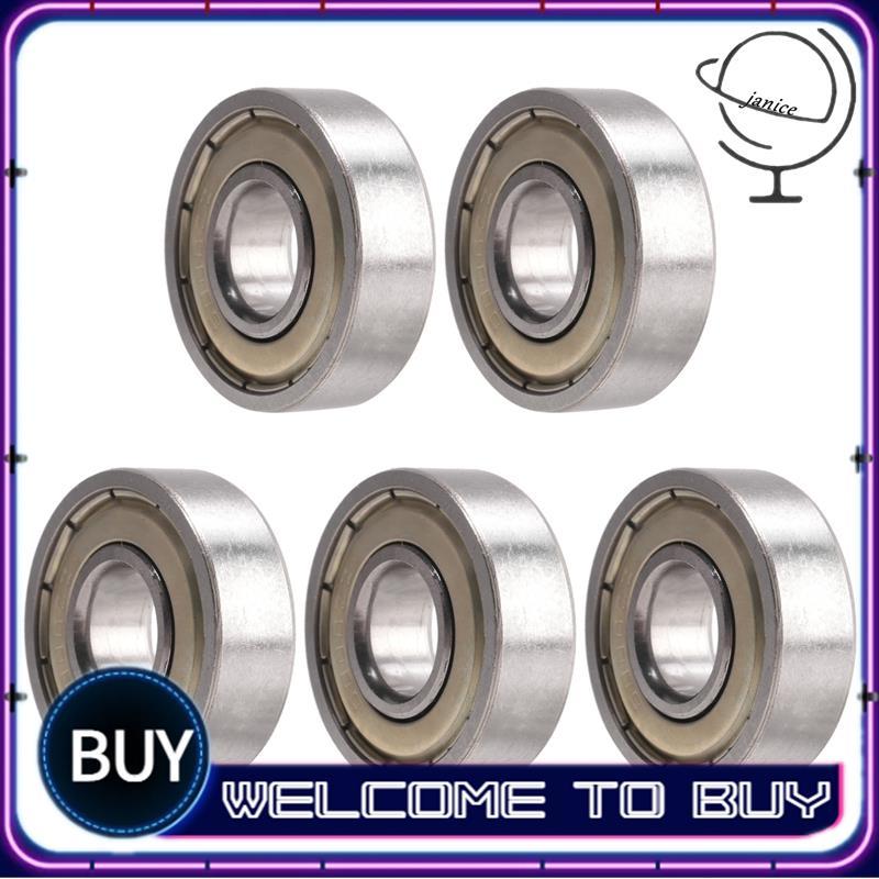 10mm / 26mm / 8mm 6000Z Vòng bi xuyên tâm được bảo vệ rãnh sâu 5 chiếc