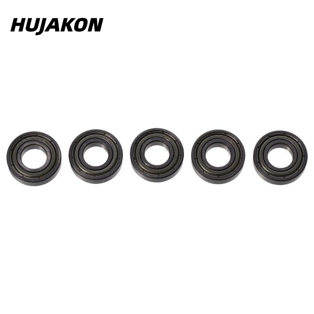 HUJAKON 1 / 10 Vòng bi thu nhỏ, Vòng bi thép được bảo vệ đôi 6900Z, Vòng bi 10x22x6mm 6900ZZ Ván trư