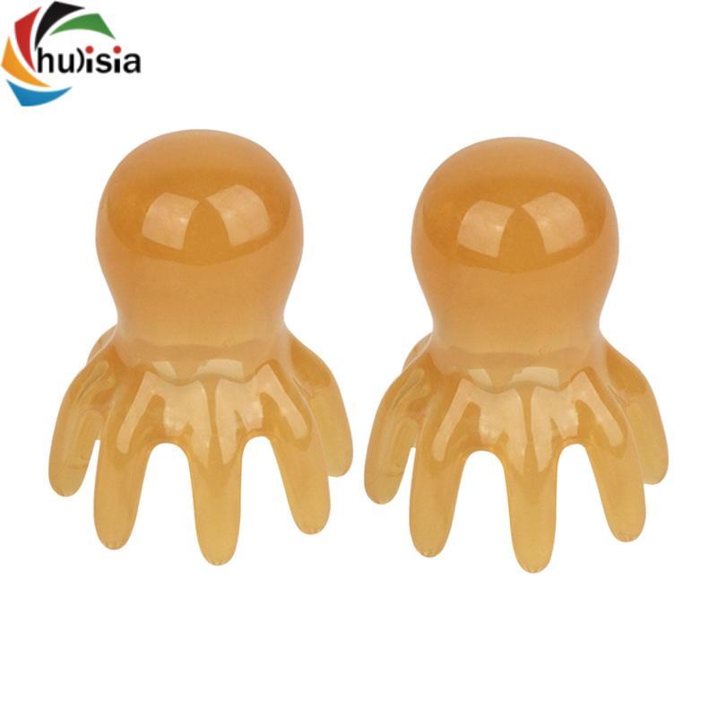 Máy mát xa da đầu bạch tuộc Máy mát xa da đầu cầm tay Dụng cụ cầm tay thoải mái