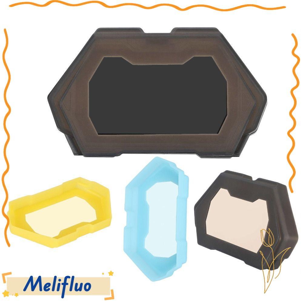 Màn hình hiển thị MELIFLUO, Vỏ silicon bảng điều khiển chống nước chống trầy xước, Phụ kiện xe tay g