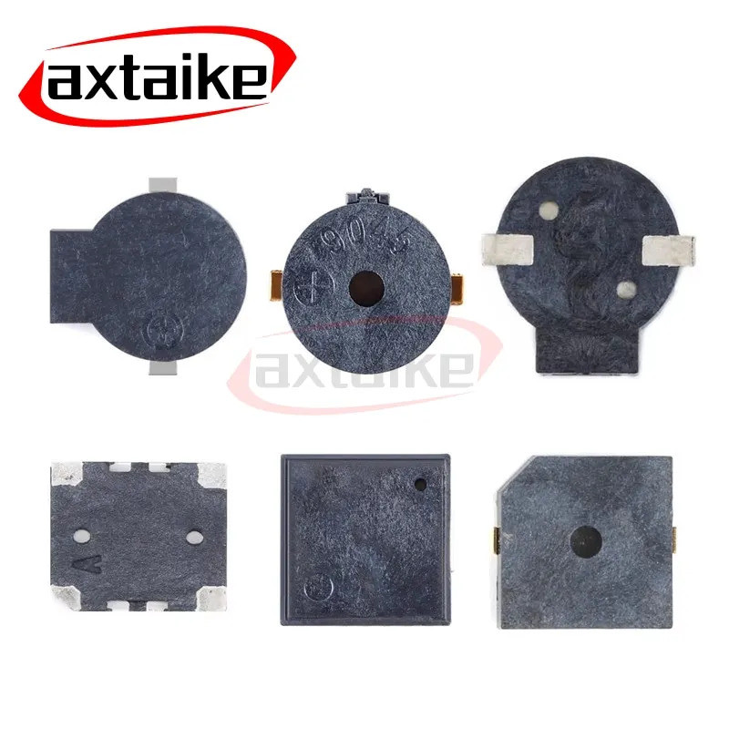 10 Chiếc SMD Hoạt Động Thụ Động Buzzer 3V 5V 5020 7525 8530 9032 1230 9650 9018 9025 9045 Bên Giọng 