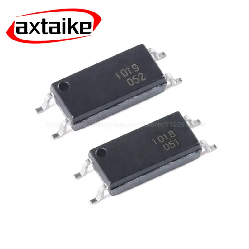 20 CHIẾC EL1018 EL1019 1018 1019LSOP-4 SMD Optocoupler Chip Gắn Optocoupler ChipBrand Mới Authentic 