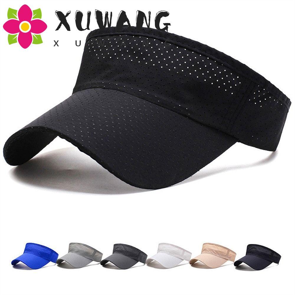 XUWANG Running Cap Tấm che nắng Golf Đi bộ đường dài mùa hè