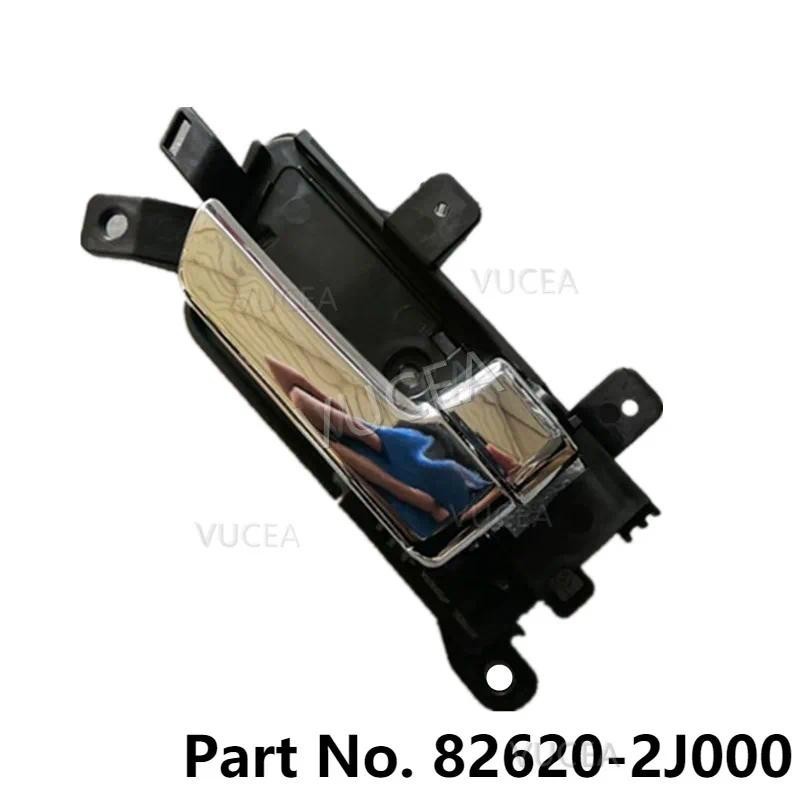 1 Chiếc Chrome Bên Trong Tay Nắm Cửa Cho Xe Kia BORREGO MOHAVE 2007 - 2015 OEM 826202J000 82620 2J00