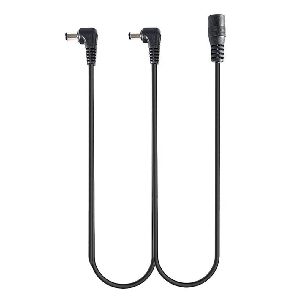 1 Đến 2 Cách Daisy Dây Xích Cáp Hiệu Ứng Đàn Guitar Bàn Đạp Nguồn Điện Bộ Chia Cáp Adapter Cáp Nguồn