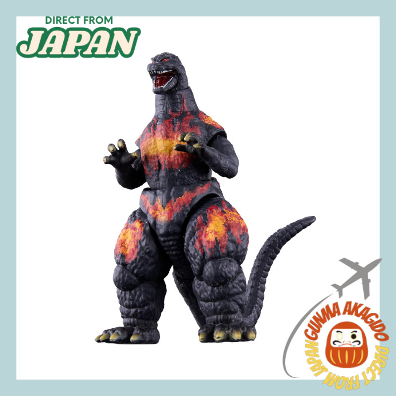 [BANDAI] Godziburst Burning Godzilla [ Direct from Japan ]