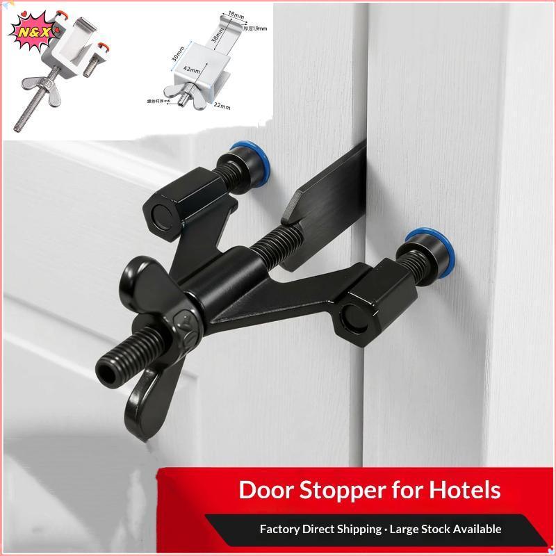 N & X 1 Cái Lo Di Động Với Đai Ốc Đôi Điều Chỉnh Cơ Thể Khách Sạn Cửa Du Lịch Lo Chống Trộm Cửa Lo A