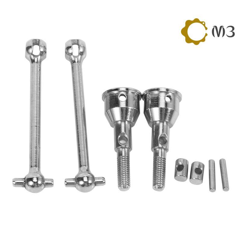 2 Chiếc Kim Loại Phía Trước CVD Ổ Trục Cho 1603 1604 SG1603 SG1604 1 / 16 RC Phụ Kiện Xe Hơi Phụ Kiệ
