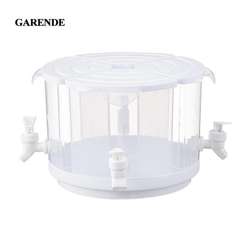 Hộp đựng đồ uống Garende, Ấm đun nước lạnh có, Ấm đun nước lạnh đa chức năng chống rò rỉ, Hộp đựng n