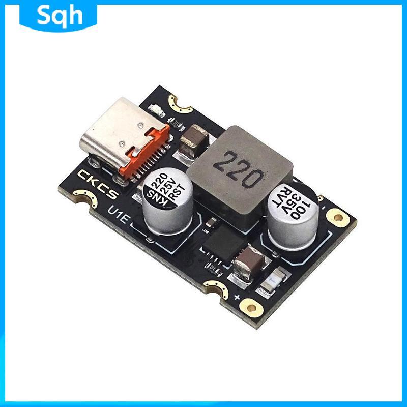 Bri PD65W Mô-đun sạc nhanh Type-C Giao diện USB Hỗ trợ PD3.1 QC3.0 SCP PPS Sạc nhanh 5V 9V 12V 20V y