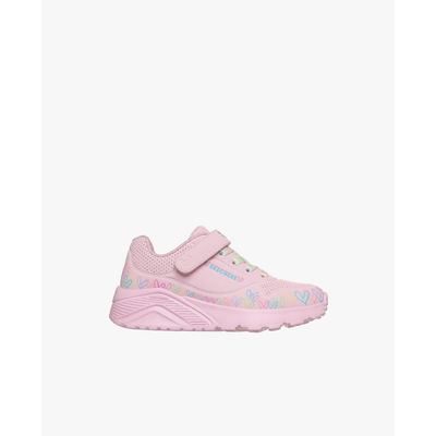 SKECHERS - Giày sneakers bé gái cổ thấp Street Uno Lite_314091L-LPMT
