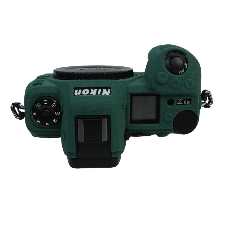 bao đựng máy ảnh digital Vỏ bảo vệ máy ảnh full-frame dùng cho Nikon z 6iii vỏ silicon chống mài mòn