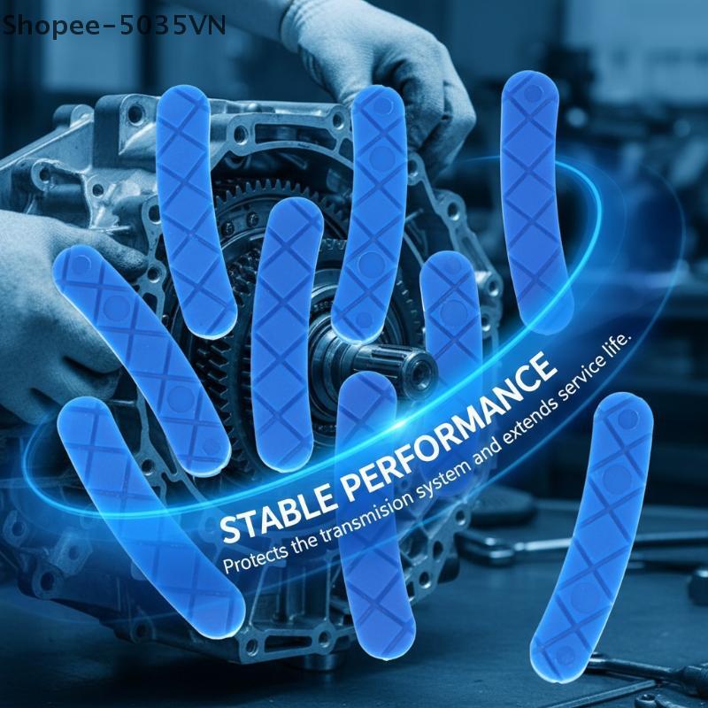 {AKIN} Mới 9 Chiếc MPS6 6DCT450 Truyền Ly Hợp Cao Su Lực Đẩy Bộ Máy Giặt Bộ Truyền Đệm Áo Đệm {a}