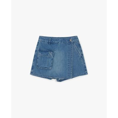 MLB - Quần short giả váy nữ Basic Small Logo_3FDSB0263-50INS