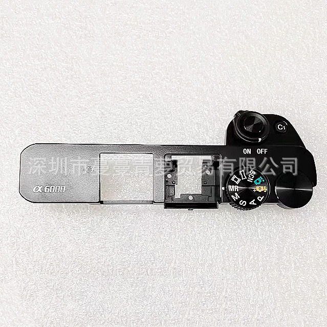 Thích hợp cho Sony ILCE-6000 A6000 Thành phần khởi động Top Cover Mode Đĩa bánh xe