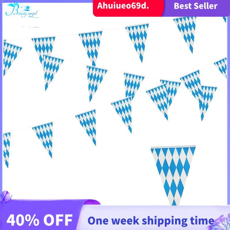 10M Vòng Hoa Bavarian Trang Trí Oktoberfest Trang Trí Tiệc Oktoberfest Pennant Bavarian Biểu Ngữ Ảnh