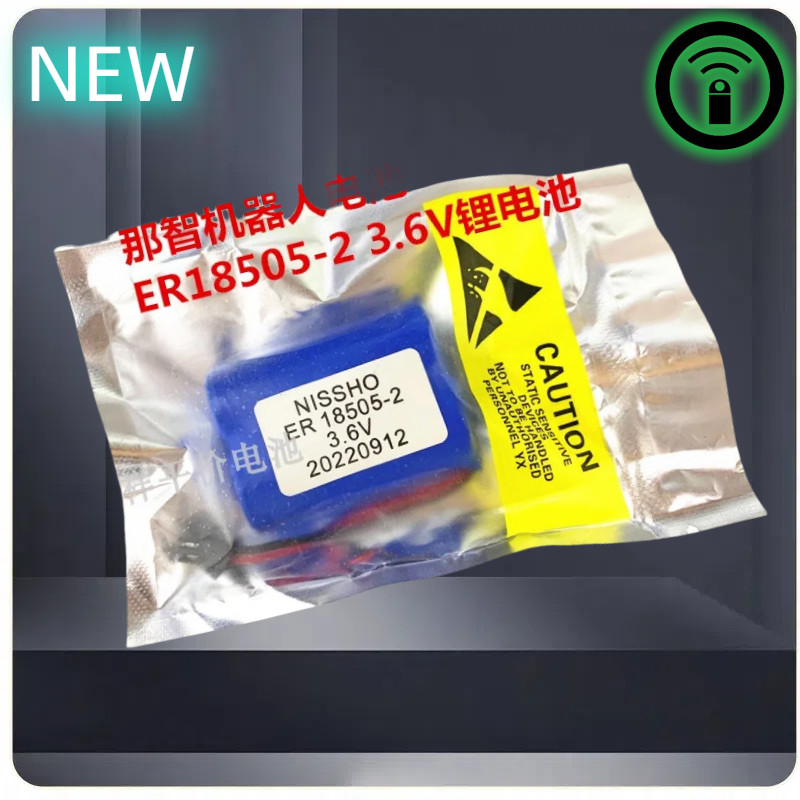 NEW-NACHI Nachi Robot ER18505-2 Lập Trình Viên Pin Lithium NISSHOW Robot ER18505 3.6V Pin Mới