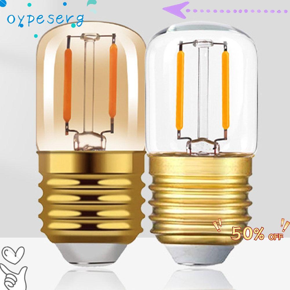 Bóng đèn LED OYPESERG12, Bóng đèn pha lê E26 E27 T28 màu trắng ấm, Đèn chùm gia đình 2200K Bóng đèn 