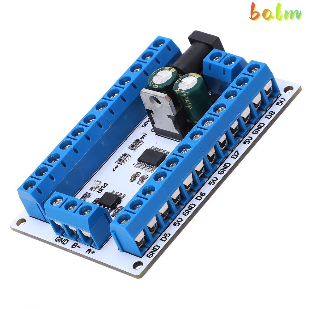 Bo mạch BALM R4DCB08, Mô-đun cảm biến RS485 8 kênh 8-13MA DS18B20, Mô-đun cảm biến nhiệt độ kỹ thuật