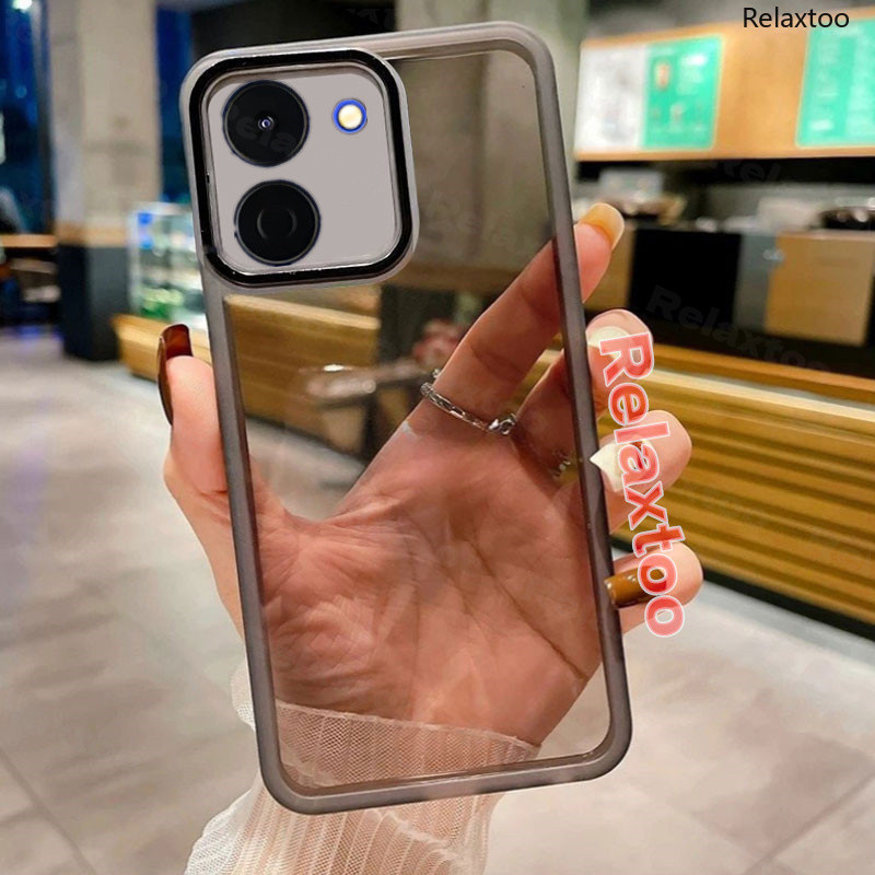 TECNO SPARK GO3 Vỏ Mềm Trong Suốt Cho Tecno Spark Go 3 Go3 s Pro 3s Go3s SparkGo3s KN3 5G 4G Silicon