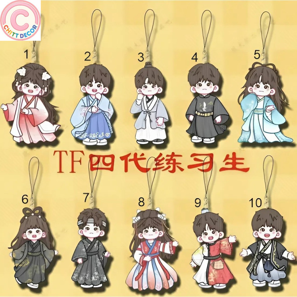 Keyring điện thoại TF Gia Tộc F4 [ORDER]