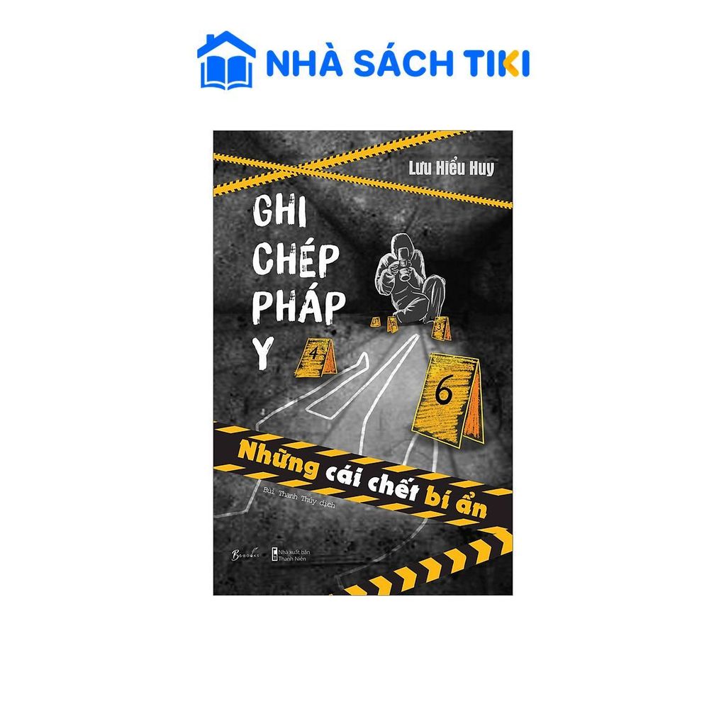 Sách Ghi Chép Pháp Y – Những Cái Chết Bí Ẩn