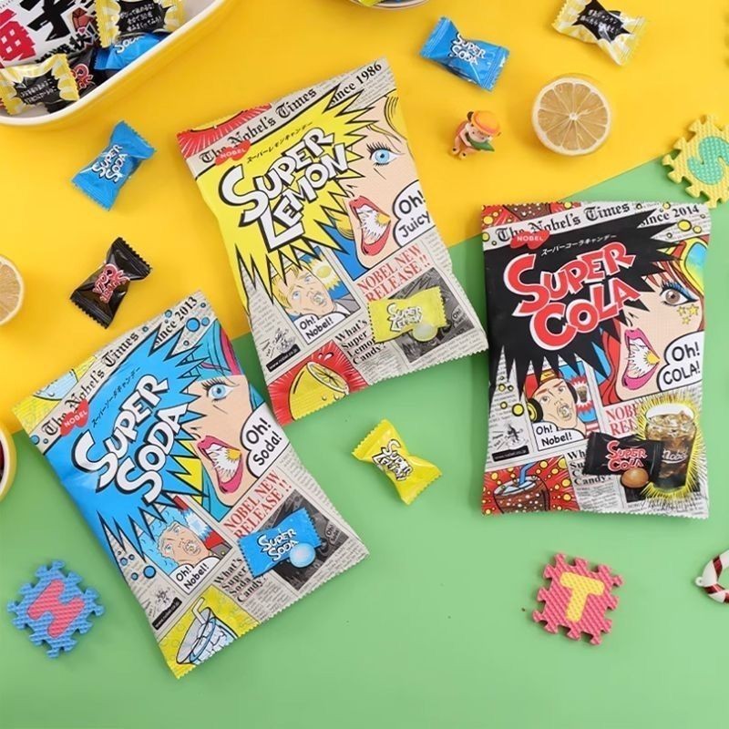 Nobel Nobel Super Sour Lemon Candy Screams Christm nobel ❈ ❈ ❈ ❈ ❈ ❈ ❈ ❈ ❈ ❈ ❈ ❈ ❈ ❈ ❈ ❈ ❈ ❈ ❈ ❈ ❈ ❈