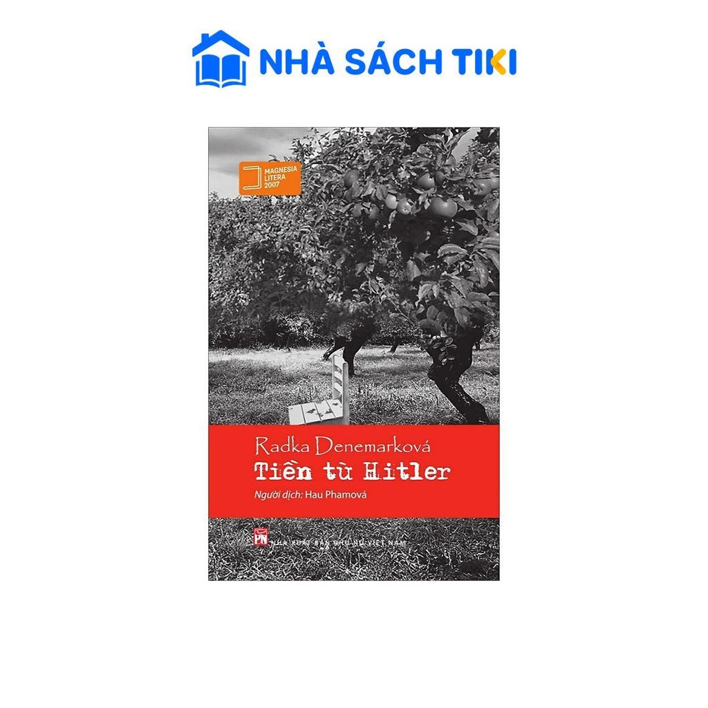 Sách Tiền Từ Hitler (Tiểu Thuyết)