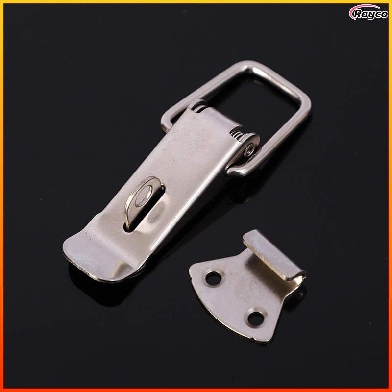 Rayco Clip Lock Ear Thép không gỉ Snap Spring Loop Type Pick