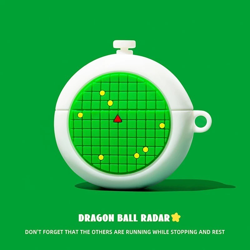 Dragon Ball Radar Vỏ AirPods Dễ Thương Silicone AirPods Pro 3 Vỏ Tai Nghe AirPods 4 Vỏ Bảo Vệ AirPod