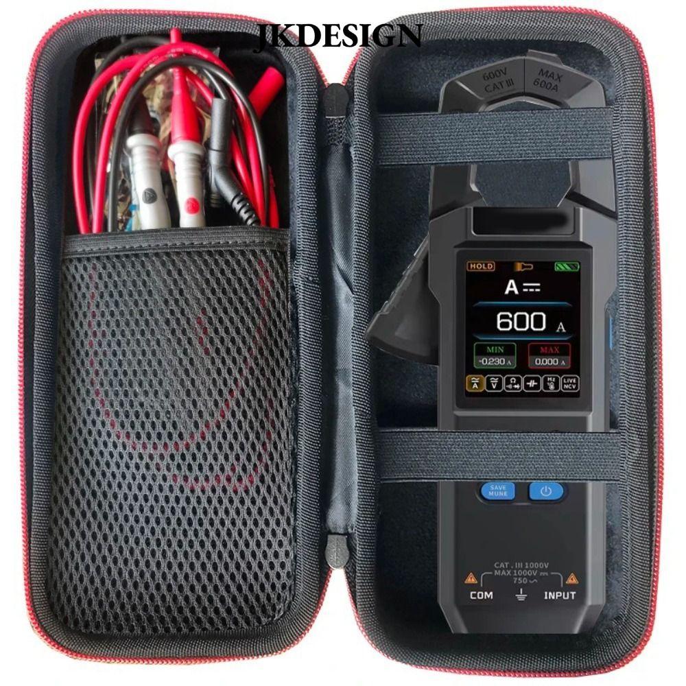 JKDESIGN Mang theo, Đồng hồ kẹp vỏ cứng chống sốc, Túi bảo vệ đa năng lót xốp chuyên nghiệp để bảo v