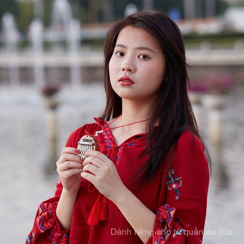 Tommi 8-Tone Tình Yêu Ngón Tay Cái Piano Kalimba Ban mini Kalimba Ngón Tay Cái Đàn Piano KALIMBA Ngó