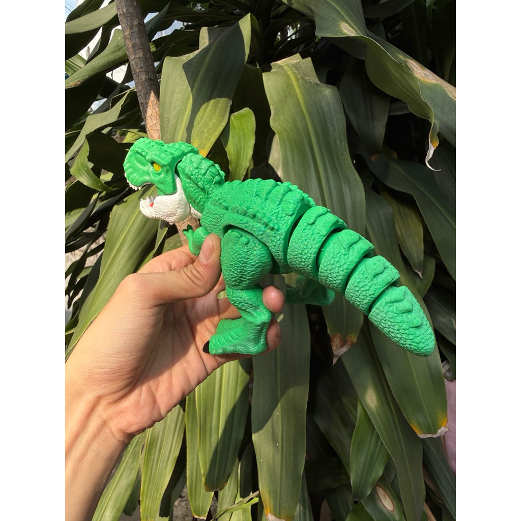 Mô hình đồ chơi Khủng Long Omega Rex in 3D, mô hình khủng long