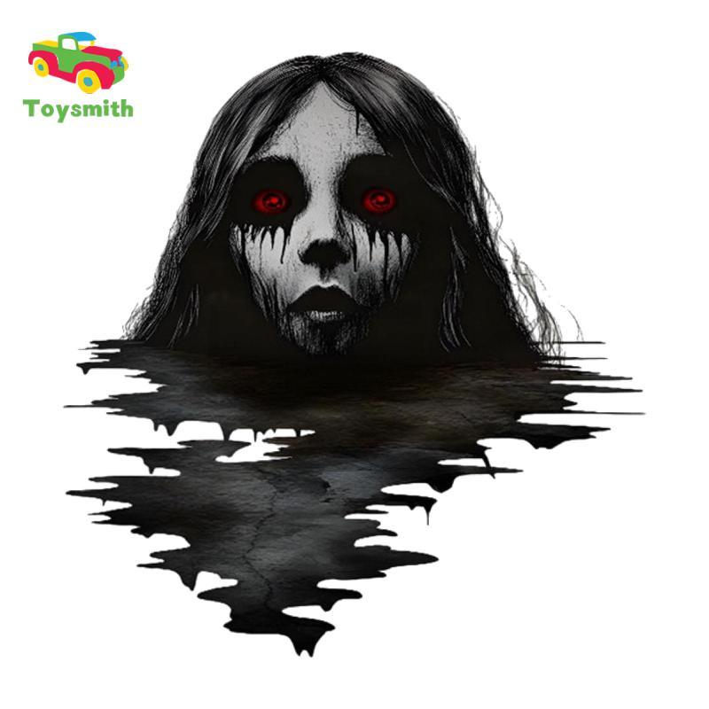 2 Miếng Dán Halloween, Miếng Dán Tường Halloween, Miếng Dán Cửa Sổ PVC, Treo Tường