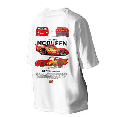 Áo thun Lightning Mcqueen Jersey