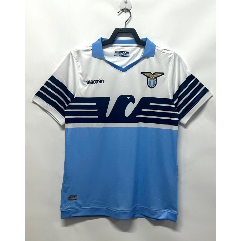 Áo bóng đá cổ điển sân nhà Lazio 2014-15