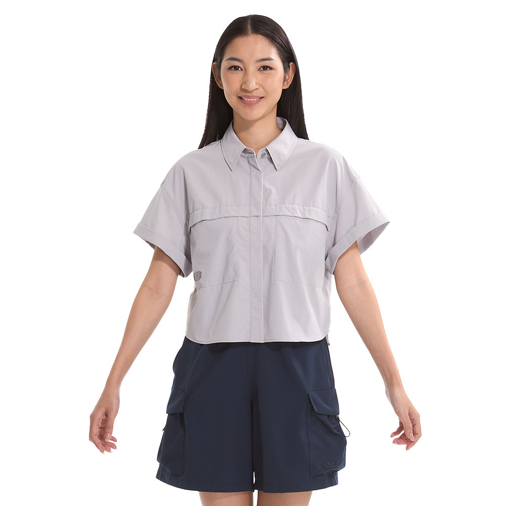 Shirt Nữ Skechers Lifestyle Physical Academia Collection Trendy Shirt - SL225W127-0001 Online Sale